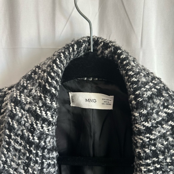 MANGO Oversized Anna Tweed Blazer (M) - Picture 9 of 12